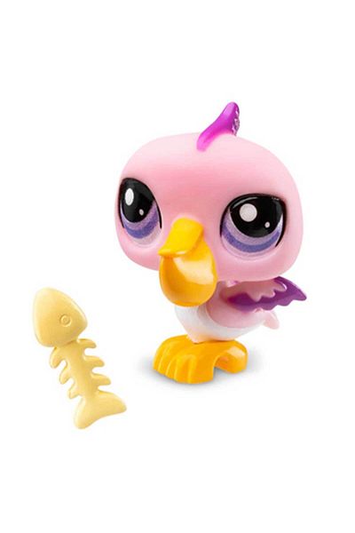 Littlest Pet Shop Pelikan Minişler - حزمة واحدة S1-11