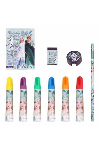 OTTONYA Frozen Wonder Stationery Set - Otto.40427A