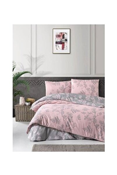 Ecosse Forest Pudra The Serisi Tek Kişilik Pamuklu Nevresim Takımı