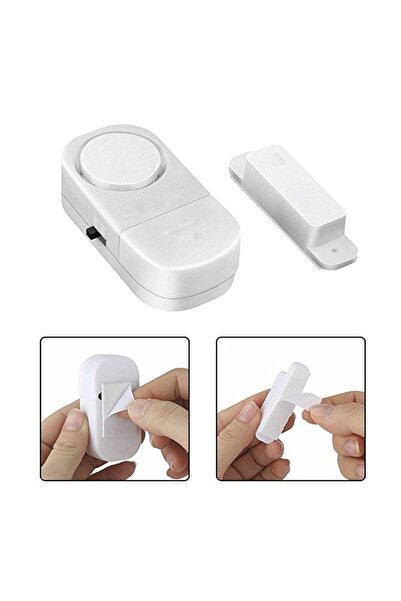 gaman 4 Adet Ofis Ve Iş Yeri Güvenlik Tedbiri Için Kablosuz Kapı-pencere Hırsız Alarmı Kaliteli Alarm