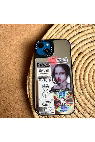 Case Mirrored - Phone Case - iPhone 13 Pro Max Compatible