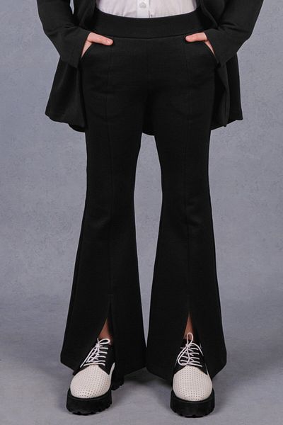 DMB BOYS & GIRLS Girl's Spanish Trousers with Pockets and Slits