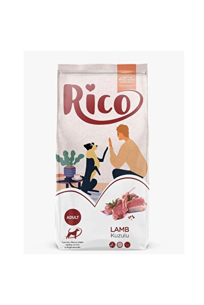 Rico Kuzulu Yetişkin Köpek Mamaı 3 Kg
