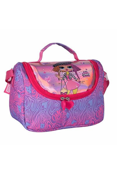 OBM L.O.l. Girl Patterned Lunch BOx - 2772