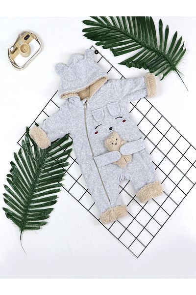 Nehad Bebe Baby Boy Winter Jumpsuit