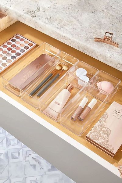 Hayveys Σετ 6 τεμαχίων σε συρτάρι Organizer Κοσμήματα Καλλυντικά Hobby Material Organizer