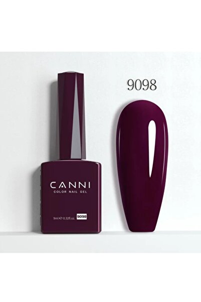 Canni 9 ml Hema Free Uv Led Kalıcı Oje 9098