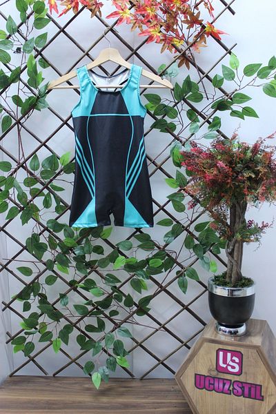 mikam Waiter Boy Girl's Swimsuit - Quality Fabric, Pool/Sea Swimsuit, Swimsuit