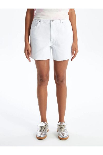 LC Waikiki Pantaloni scurti de jeans pentru femei XSIDE Standard Fit
