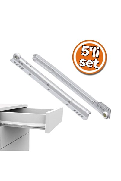 SAMET Klasik Ray 300 Beyaz 5'li Set