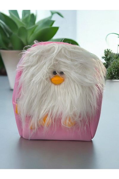 ALMİRA SOLMAZ TİCARET Cute Kindergarten Backpack - Furry