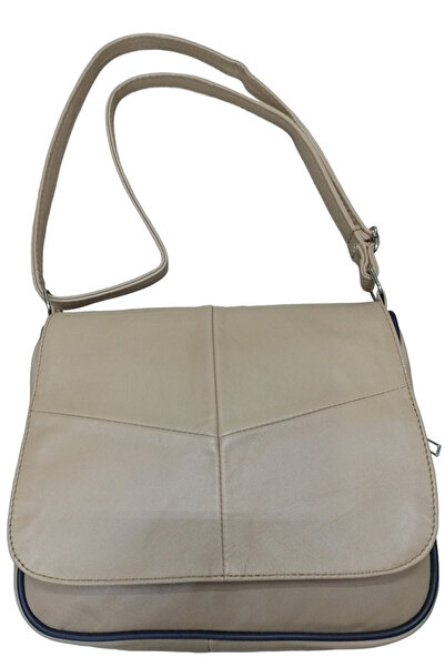 Martello حقيبة كتف ساعي البريد من الجلد الطبيعي