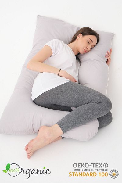 IRK Multipurpose Maternity Pillow Waist Pillow Leg Pillow Pregnant Sleeping Pillow Pregnancy Pillow Good Quality