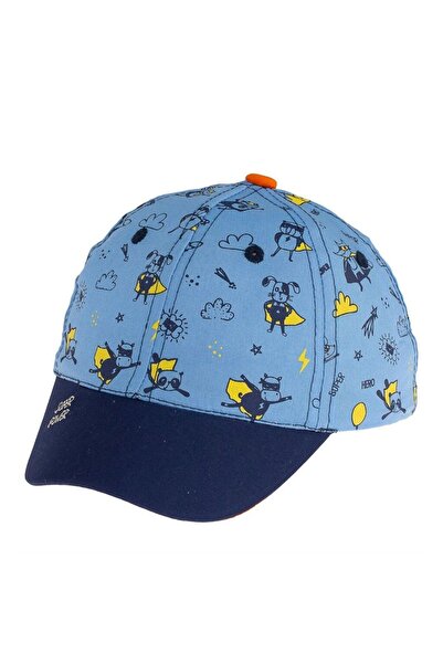 Kitti قبعة أطفال للأولاد من عمر 9 إلى 24 شهرًا بمحيط الرأس 42-46 سم