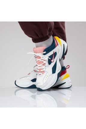 Nike M2K Tekno Leather Unisex Sneaker Hakiki Deri Renkli Spor Ayakkab Fiyat Yorumlar Trendyol