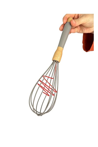 ACAR Pastel Silicone Whisk Lux Cream