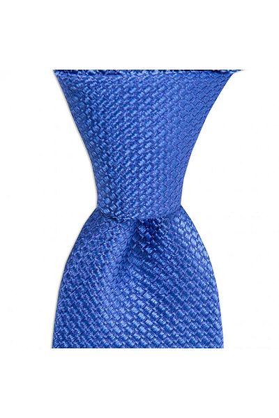 1001 Kravat Saks Blue Patterned 8 cm Wide Silk Tie