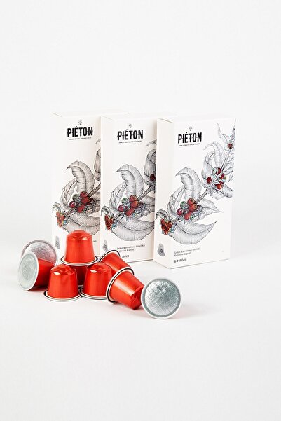 Nespresso Uyumlu 30 Adet Alüminyum Kapsül Kahve