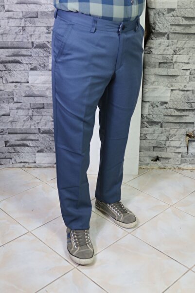 Bilgiçler Men's Linen Classic Cut Trousers