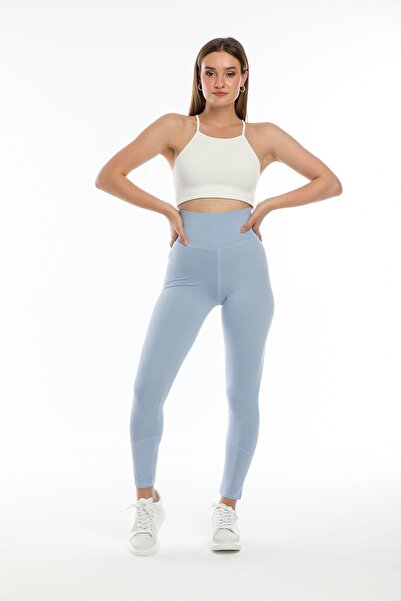 Kallisto Μπλε ψηλόμεσο αθλητικό κολάν