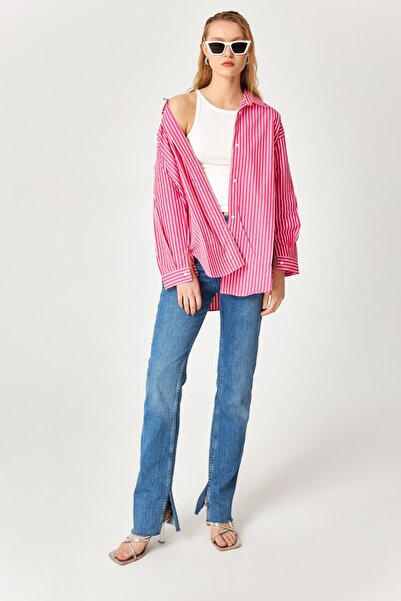 Kallisto Πλεκτό εσώρουχο με λευκό ριμπ γιακά