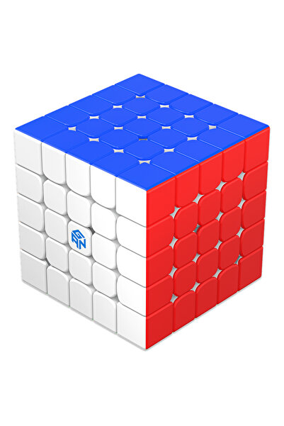 GAN 562 M 5x5 Manyetik Sihirli Küp Rubik Küp Buzlu Kaplama Türkiye Resmi Satıcısı