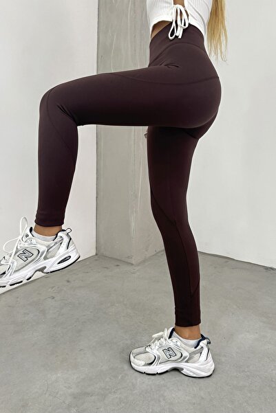 Sun Victoria Καφέ Γυναικείο Καλσόν Καριοκάλι