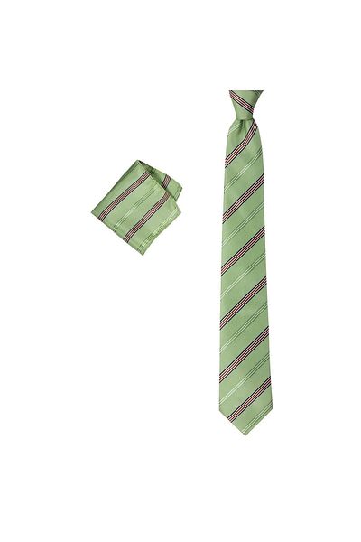 1001 Kravat Men's Gift Set with Handkerchief, Tie and Cufflinks