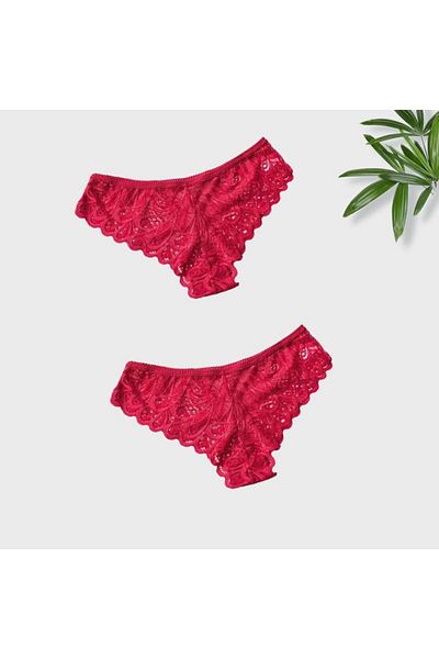 Top Step Brazilian Lace Panties