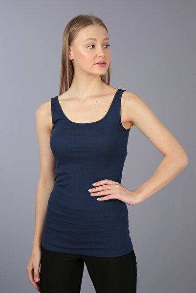 Kallisto Синій бандаж з бретелями Basic Body