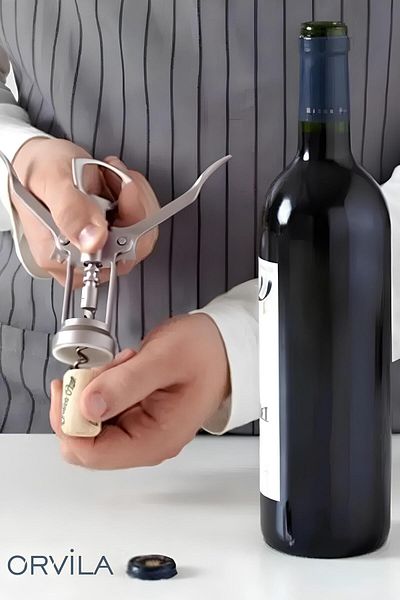 Orvila Professional Metal Corkscrew Opener