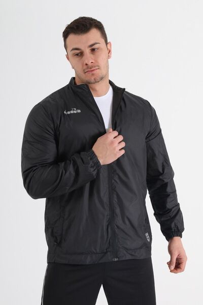 Diadora Αδιάβροχο Veni Μαύρο