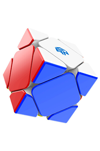 GAN Skewb 8 Mıknatıs, Manyetik Hız Küpü GES Pro 90° Köşe Kesme Türkiye Resmi Satıcısı