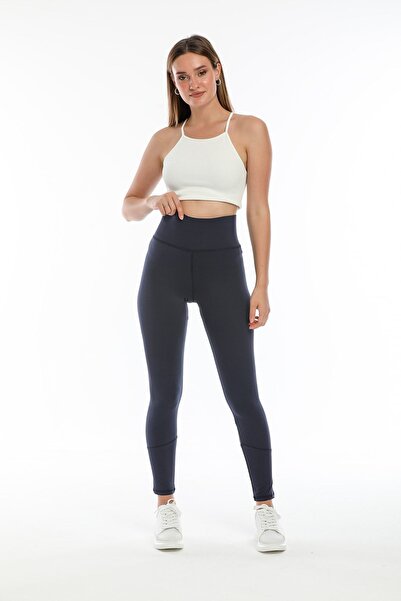 Kallisto Αθλητικό κολάν ψηλόμεσο Navy Blue