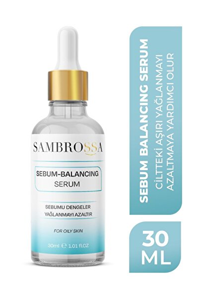 Sambrossa Sebum Dengeleyici ve Yağlanma Karşıtı Serum 30 ml