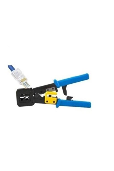 Genel Markalar Yeni Nesil Rj45 Cat 6 Konnektör 100 Lü Paket 1. Sınıf Kalite