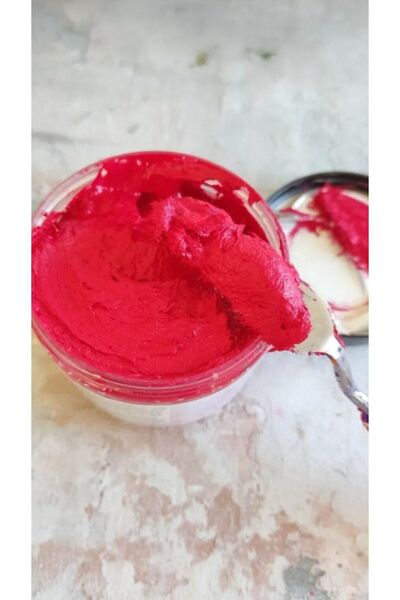 Cadence Sculptre Pasta-kırmızı(DEKORATİF RÖLYEF PASTA)-250 Ml-400 gr