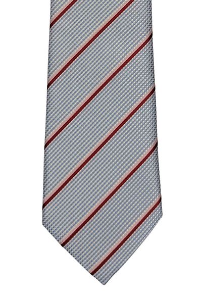 1001 Kravat Slim Striped Tie