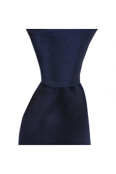 1001 Kravat Navy Blue Colored Satin 7.5 cm Wide Silk Tie