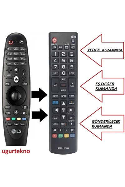 OEM Lg An-mr600 Sihirli Kumanda-yedek Kumandası