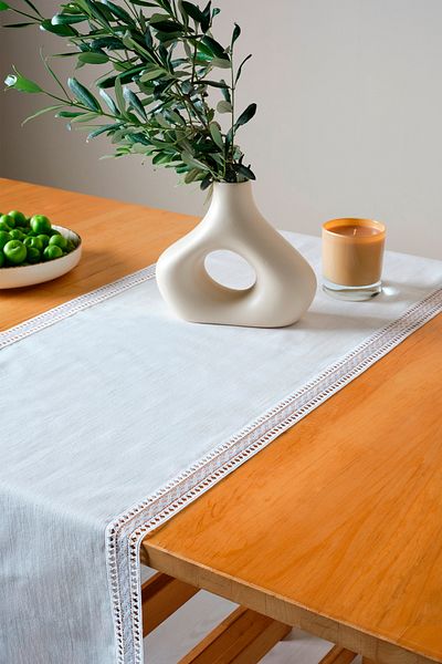 Nazik Home 40x140 εκ. Δαντέλα Strada Runner