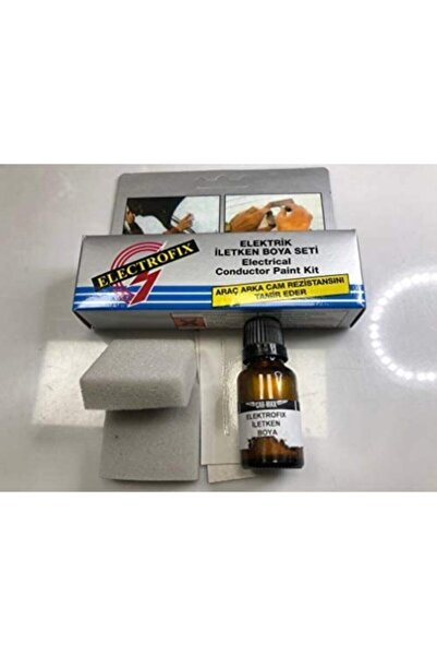 Genel Markalar Gümüş Iletken Boya - Arka Cam Rezistans Tamir Seti