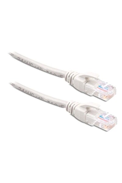 Turn 3 Metre Gri Cat6 Internet (ethernet) Kablosu