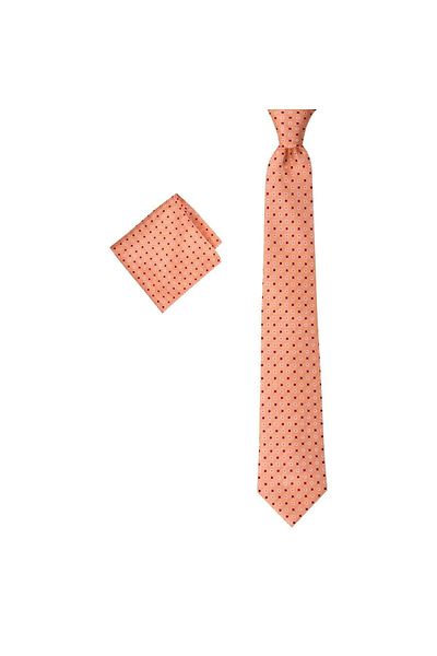1001 Kravat Men's Gift Set - With Handkerchief, Tie and Cufflinks