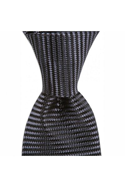 1001 Kravat Dark Gray Colored 7.5 cm Wide Silk Tie