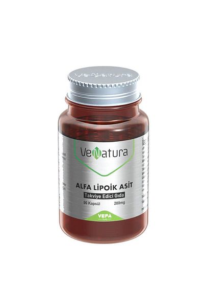 VeNatura Alfa Lipoik - 90 Capsules Acid Supplement Food
