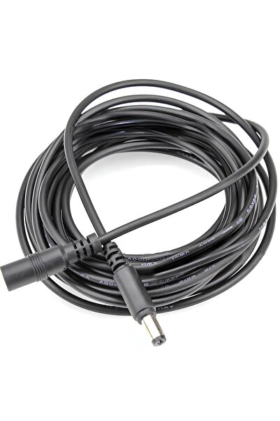 SpeedUF Dc Adaptör Uzatma Kablosu 3 Metre 5.5 Mm X 2.5 Mm Dişi Erkek