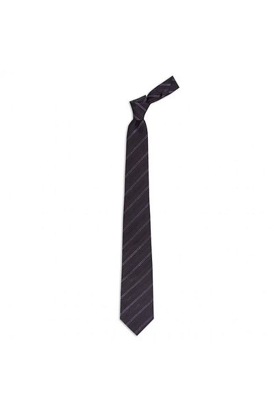 1001 Kravat Purple Colored 8 cm Wide Wool Silk Blended Tie