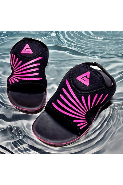 GEZER Flexible Elastic Daily Diver - Σανδάλια θάλασσας, παραλίας και παραλίας σε χρώμα νέον
