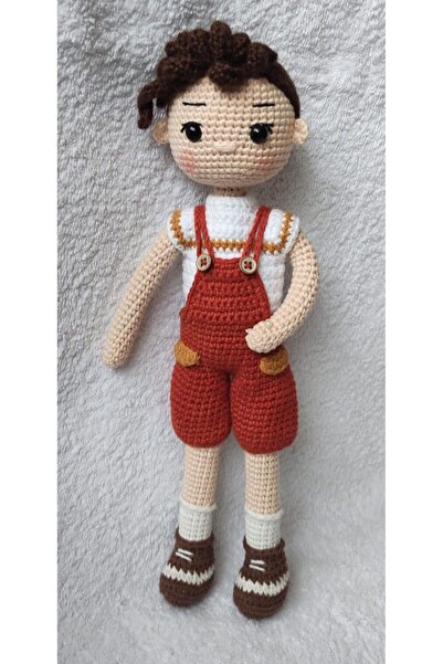 YUSUF TOKTAS TOYS CITY Yusuf Bebek Amigurumi Örgü Oyuncak